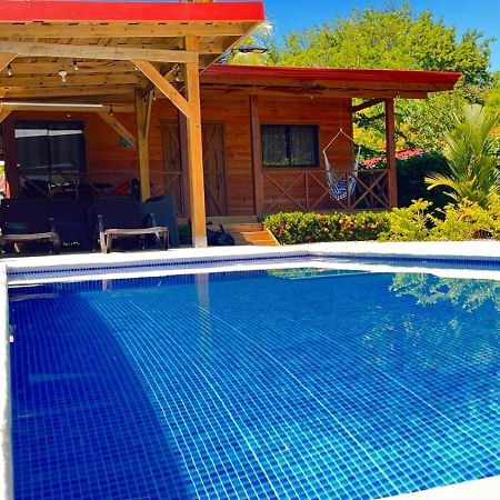 Cabana Valfio Bahia Ballena Uvita Extérieur photo