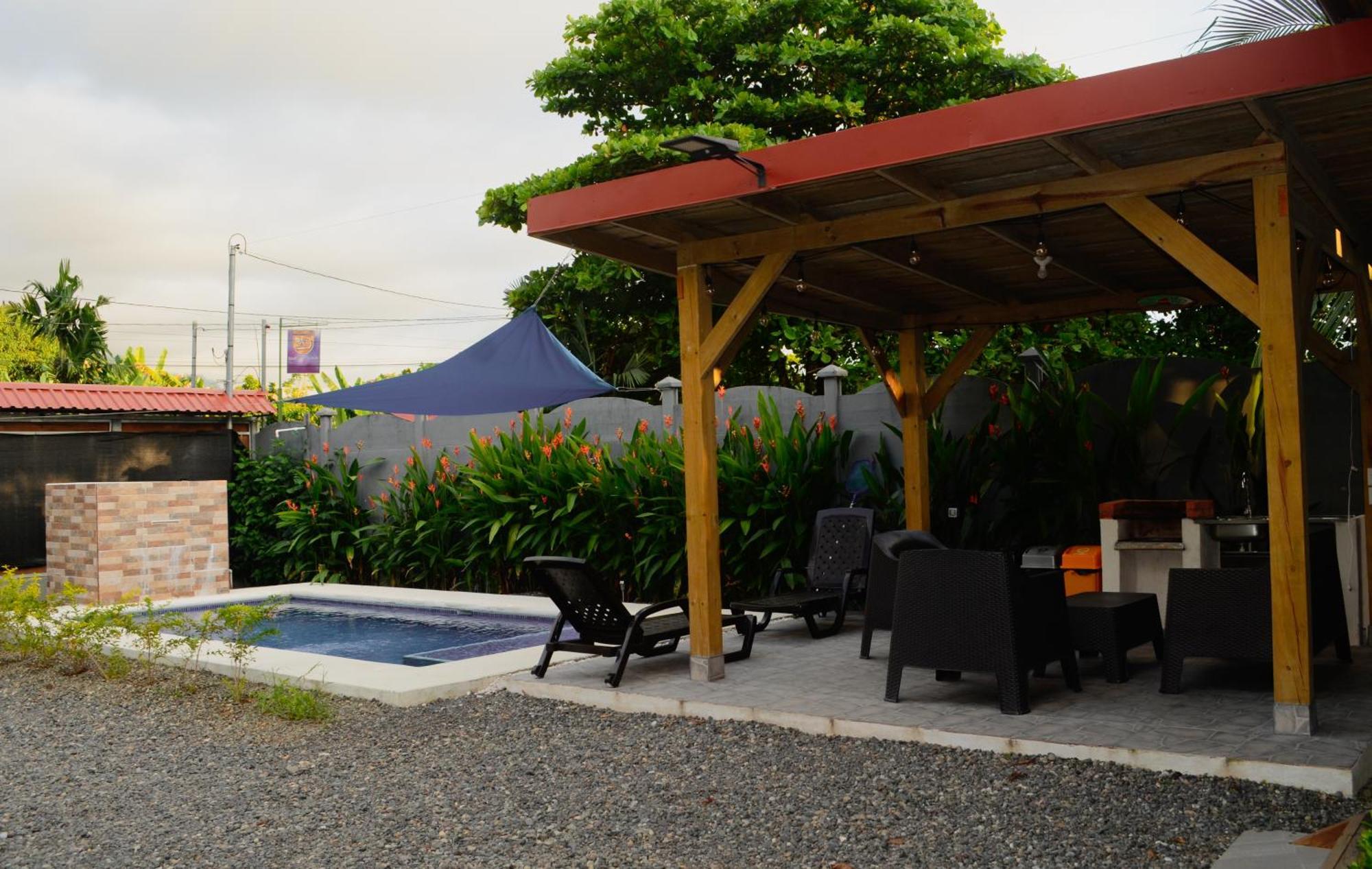 Cabana Valfio Bahia Ballena Uvita Extérieur photo
