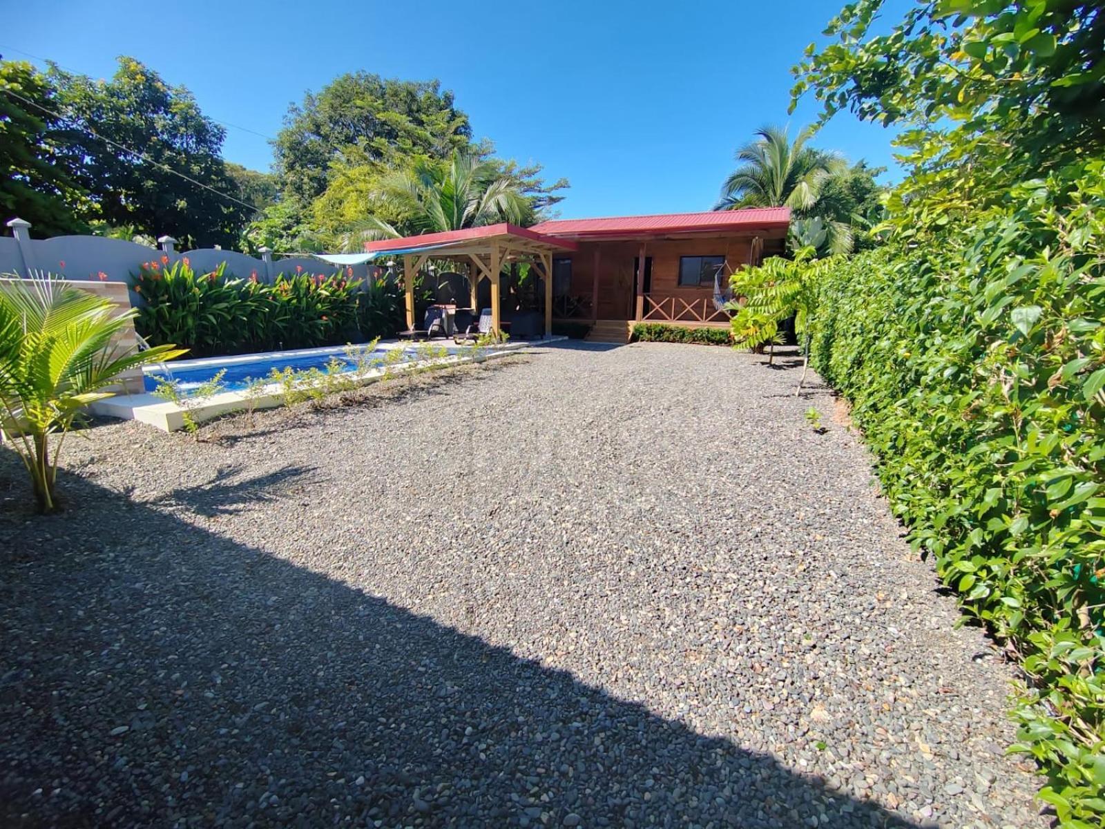 Cabana Valfio Bahia Ballena Uvita Extérieur photo